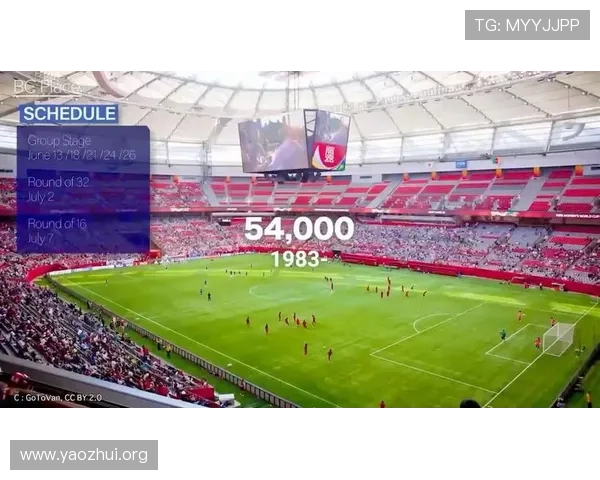 2023美加墨世界杯赛程安排及比赛场馆全景介绍，助你全面了解赛事信息
